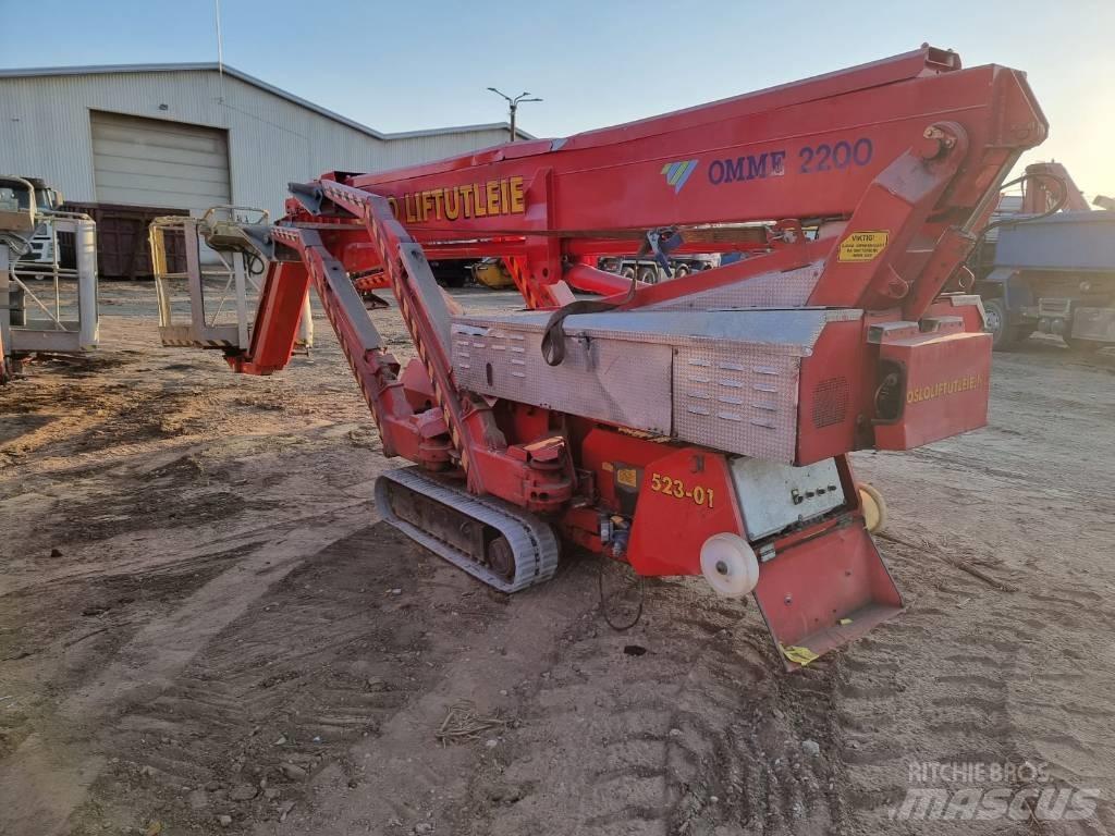 Omme 2200 RBD (HYBRID) Piattaforme a braccio telescopico