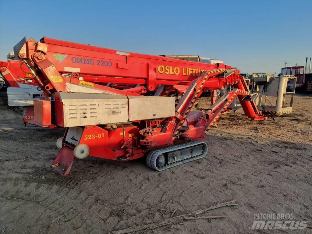 Omme 2200 RBD (HYBRID) Piattaforme a braccio telescopico