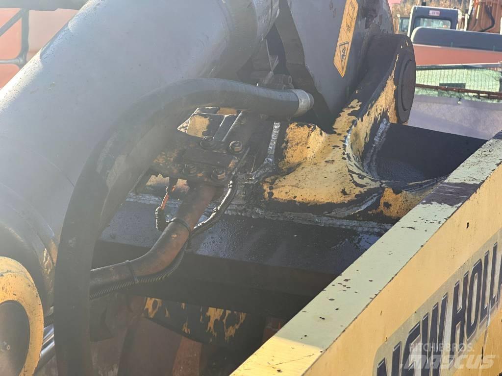 New Holland W 190 Pale gommate