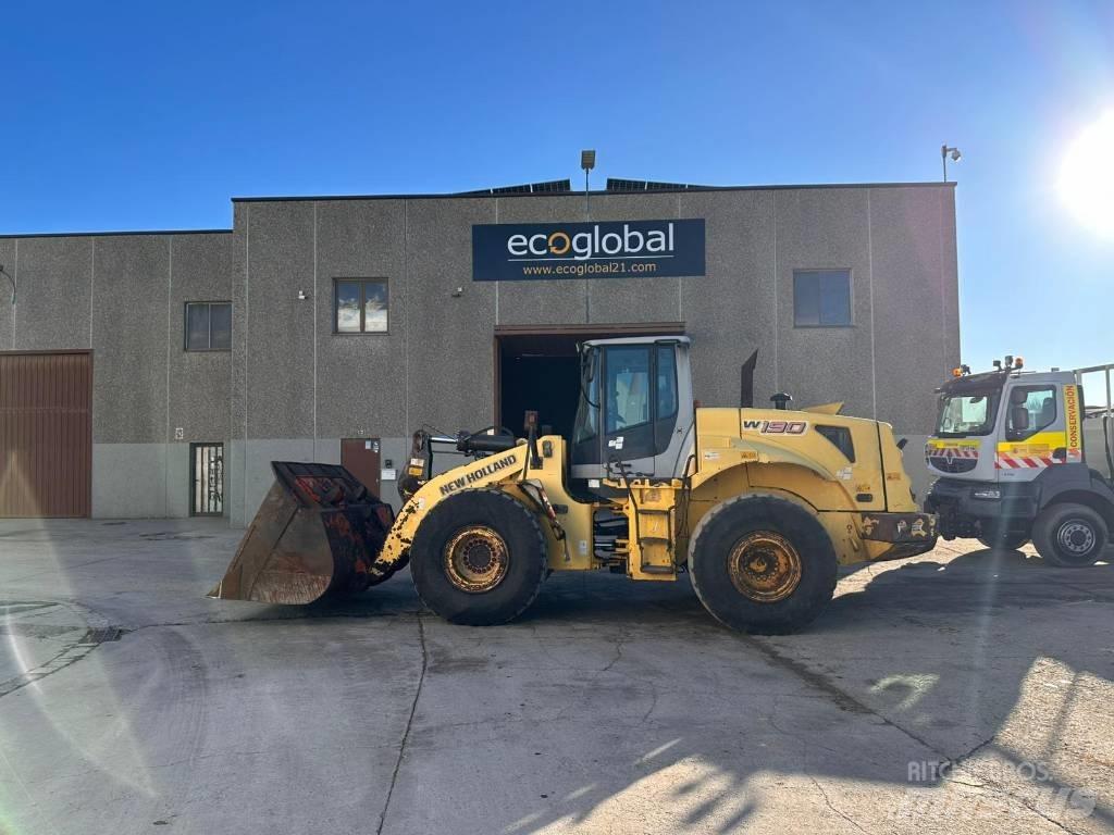 New Holland W 190 Pale gommate