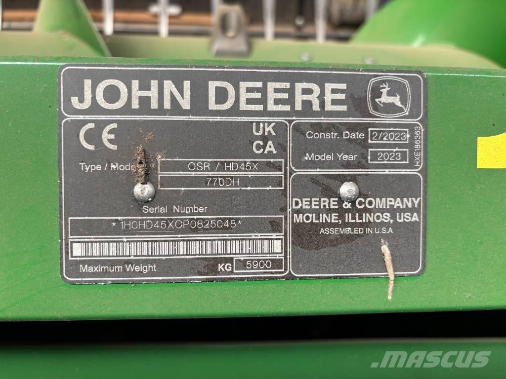 John Deere X9 1000 Mietitrebbiatrici