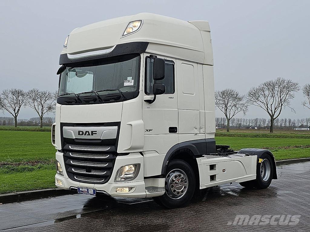 DAF XF 480 Motrici e Trattori Stradali