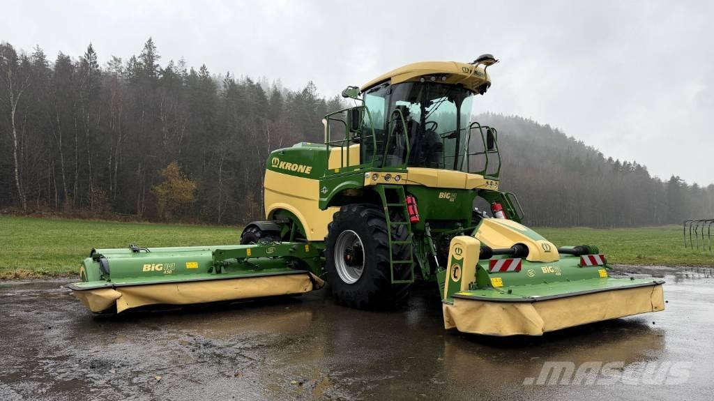 Krone Big M 450 Falciatrici