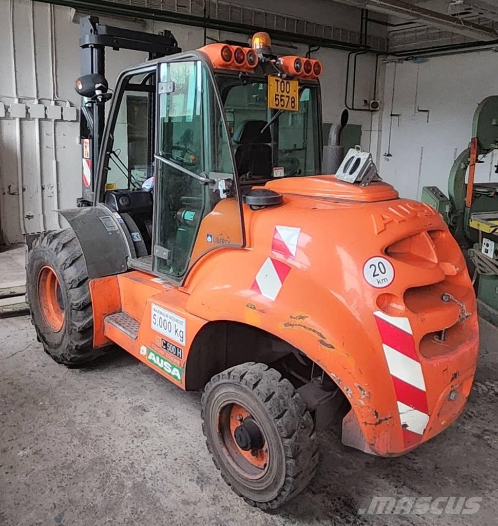 Ausa C 500 H Elevatore per esterni