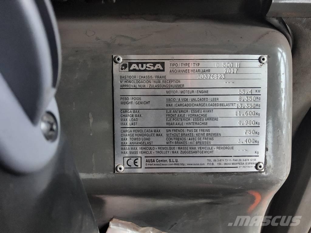 Ausa C 500 H Elevatore per esterni