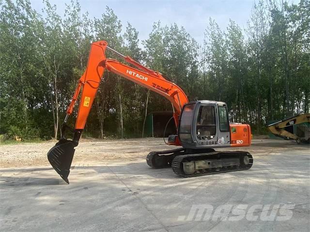 Hitachi EX120 Escavatori cingolati