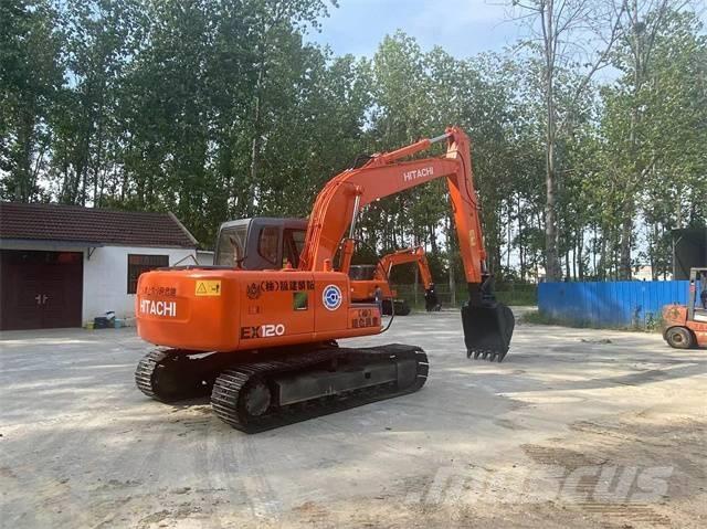 Hitachi EX120 Escavatori cingolati