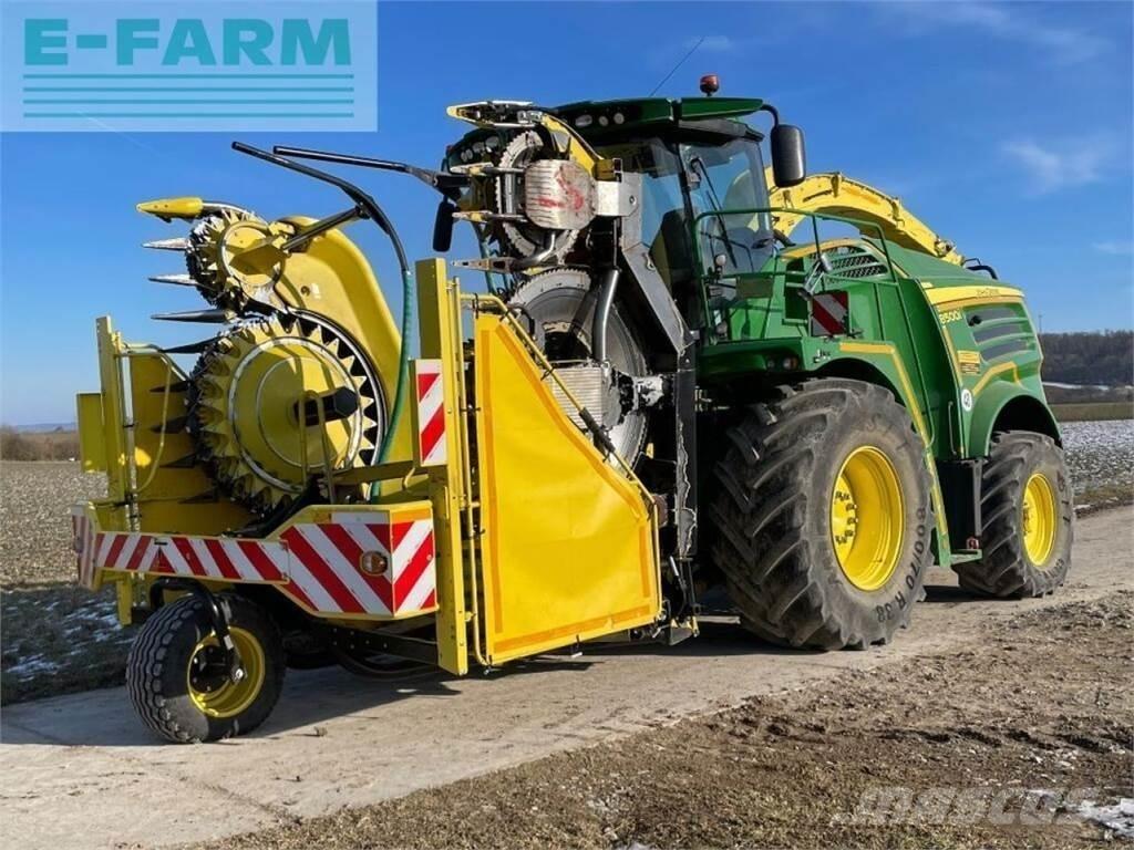John Deere 8500 Trince semoventi