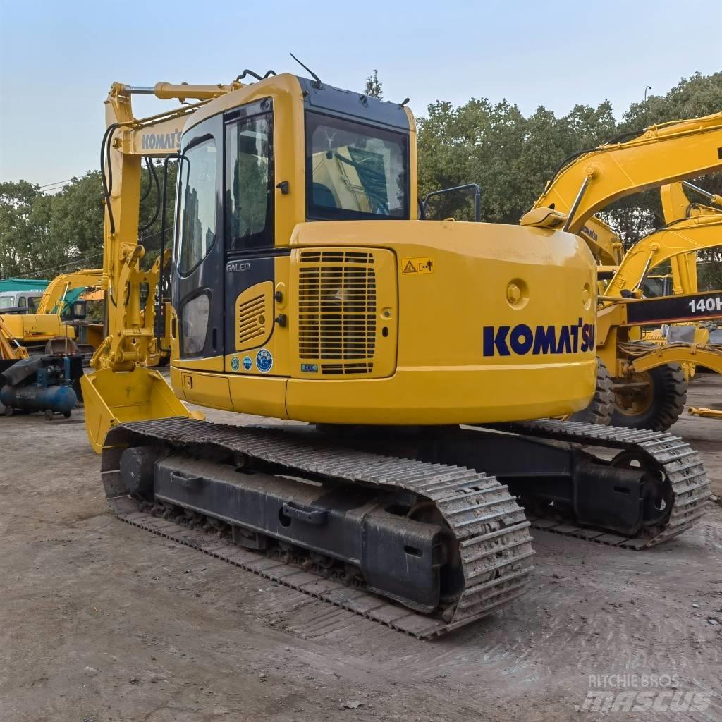 Komatsu PC 128 US Escavatori cingolati