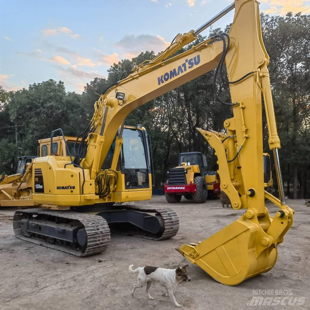 Komatsu PC 128 US Escavatori cingolati