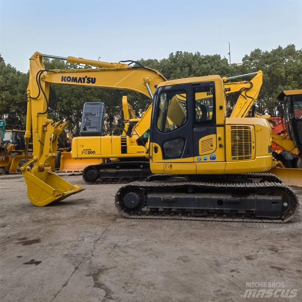 Komatsu PC 128 US Escavatori cingolati