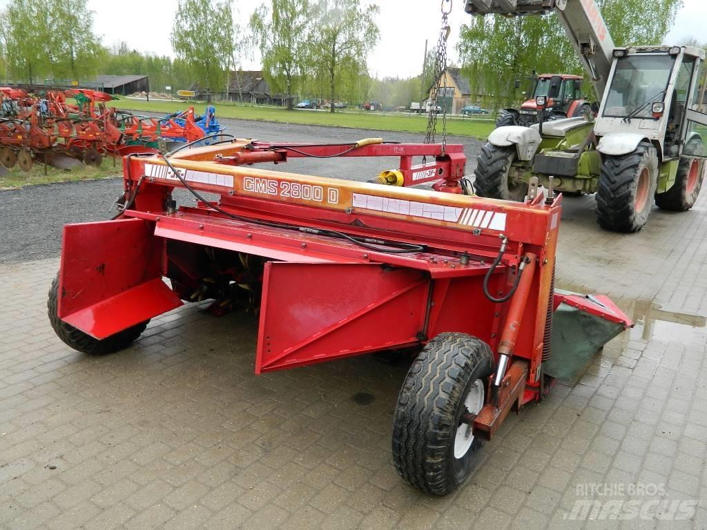 JF GMS 2800 Falciatrici