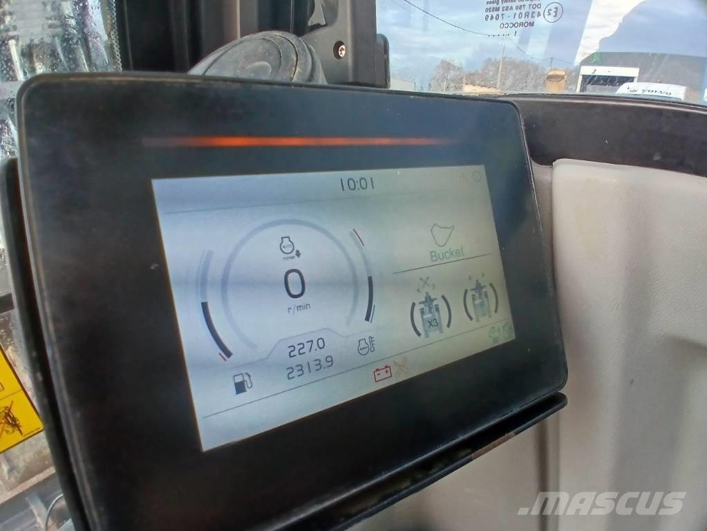 Volvo ECR 58 Miniescavatori