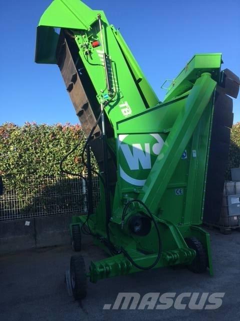 Willibald TBU Rivoltatrici di compostaggio