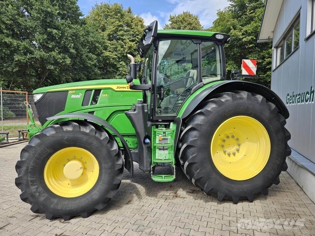 John Deere 6R195 Trattori