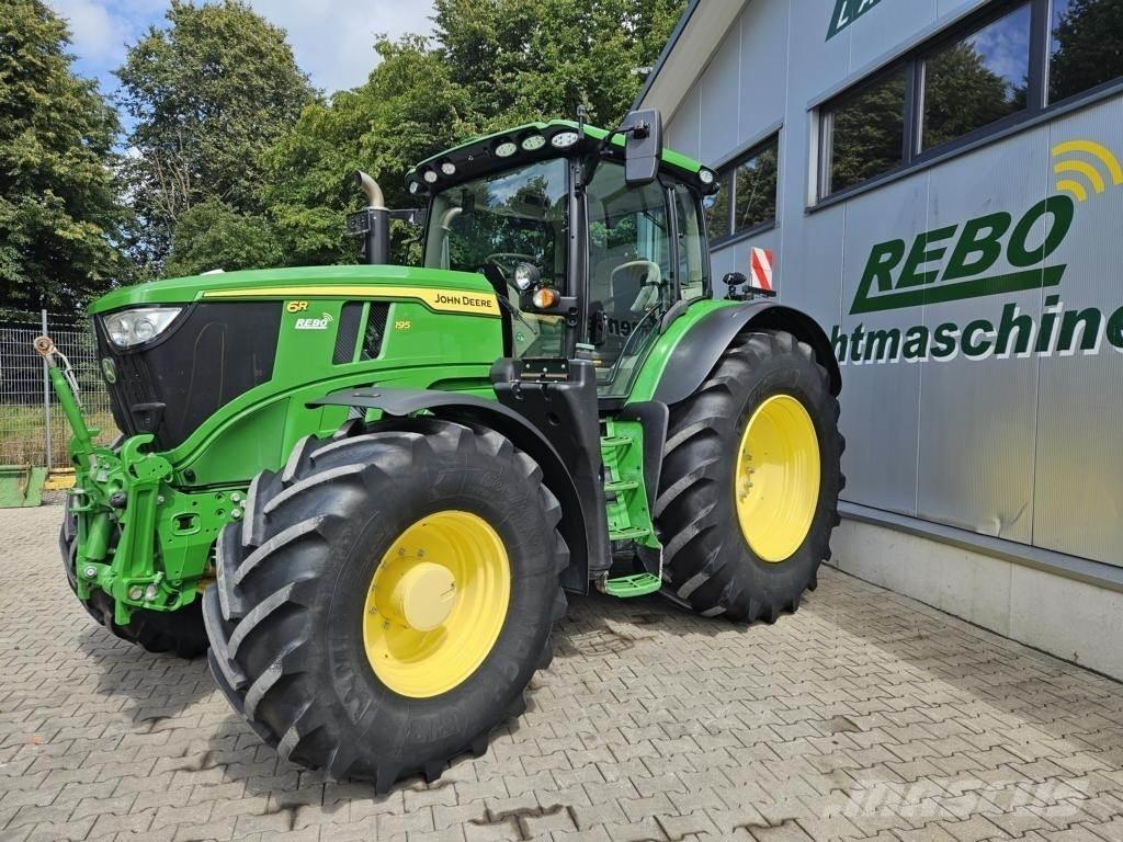 John Deere 6R195 Trattori