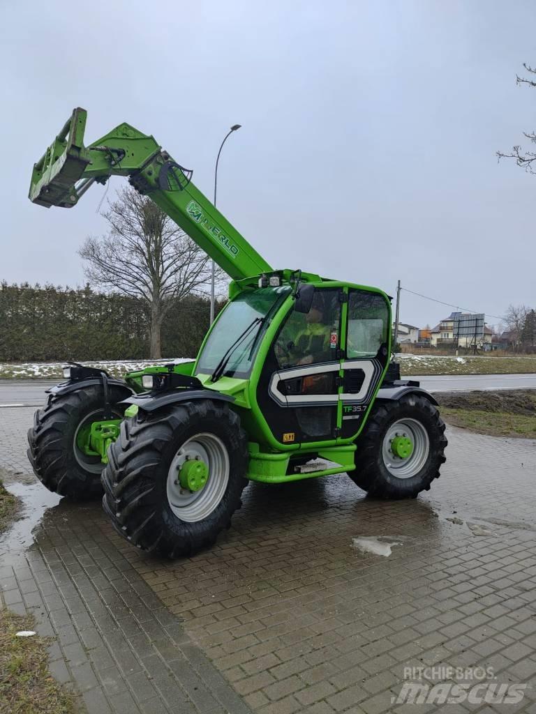 Merlo TF 35.7 Sollevatori telescopici per agricoltura