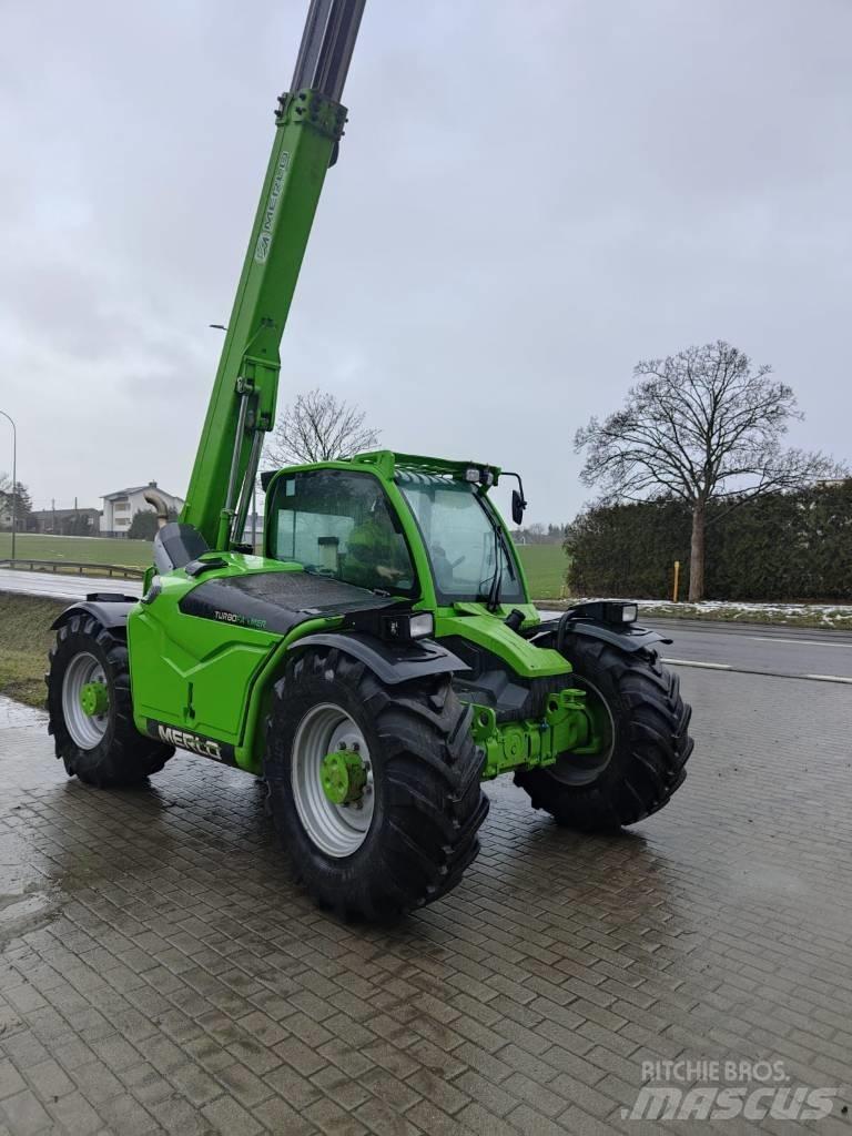 Merlo TF 35.7 Sollevatori telescopici per agricoltura