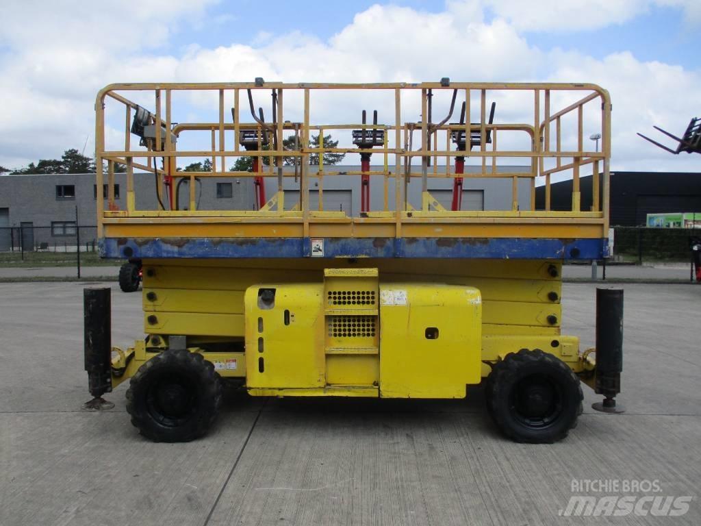Haulotte H15SX (970) Piattaforme a pantografo