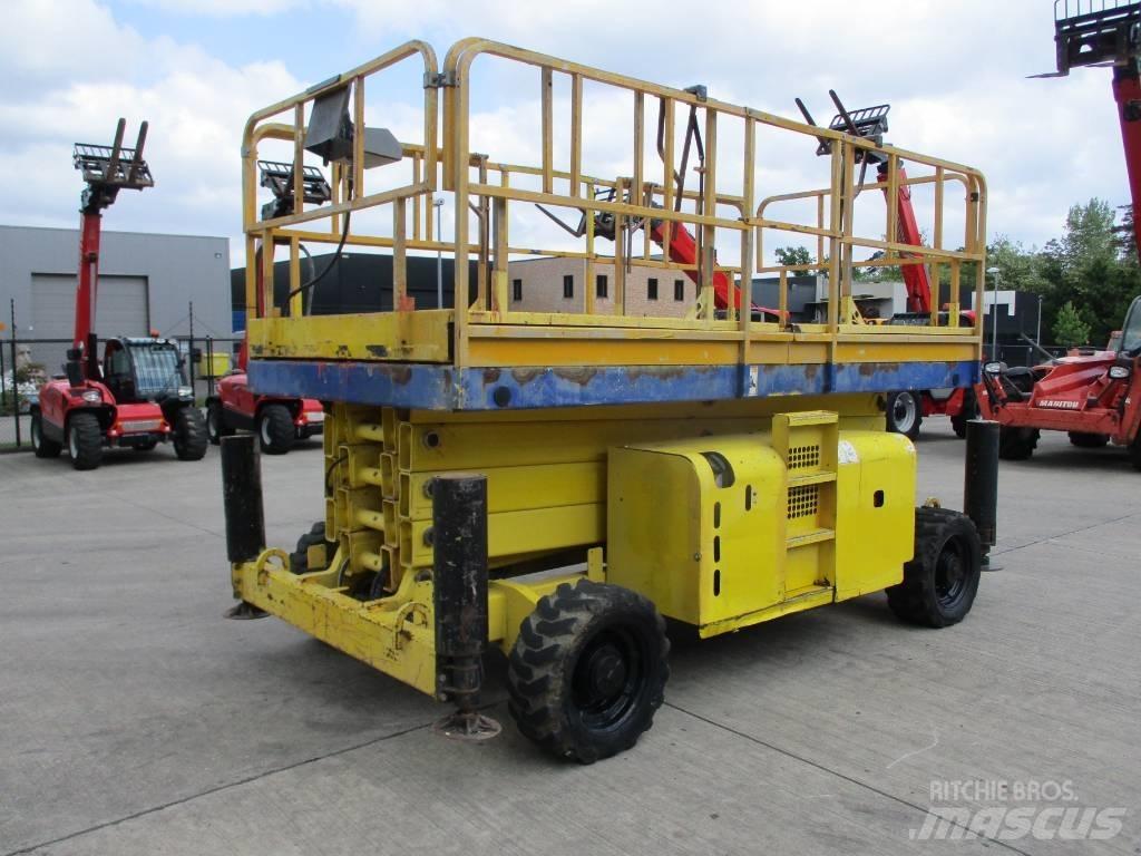 Haulotte H15SX (970) Piattaforme a pantografo