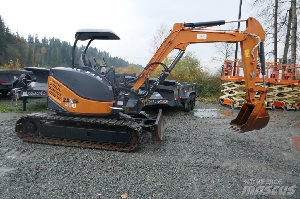 Hitachi ZX40U-3 Miniescavatori