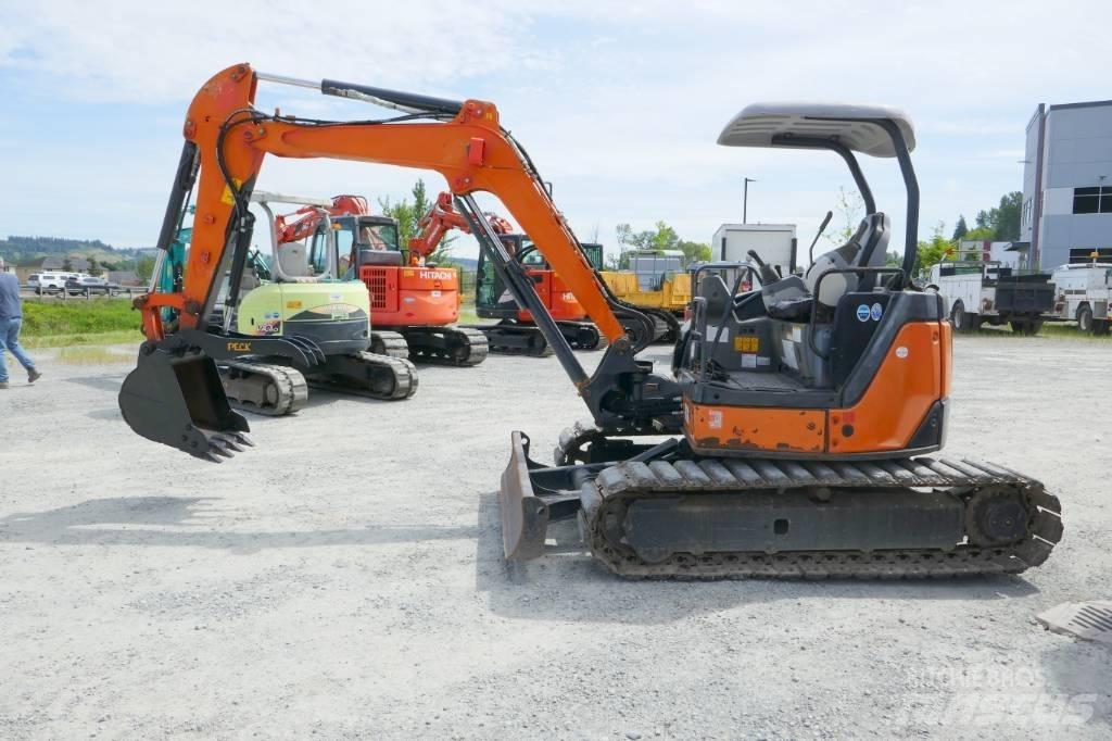 Hitachi ZX40U-3 Miniescavatori