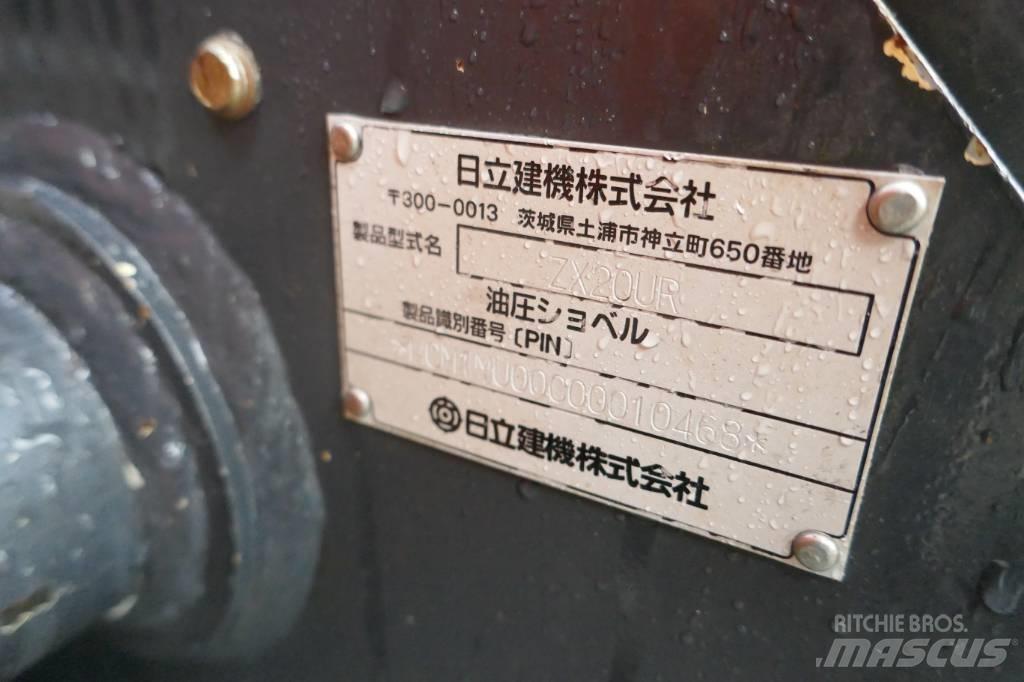 Hitachi ZX40U-3 Miniescavatori