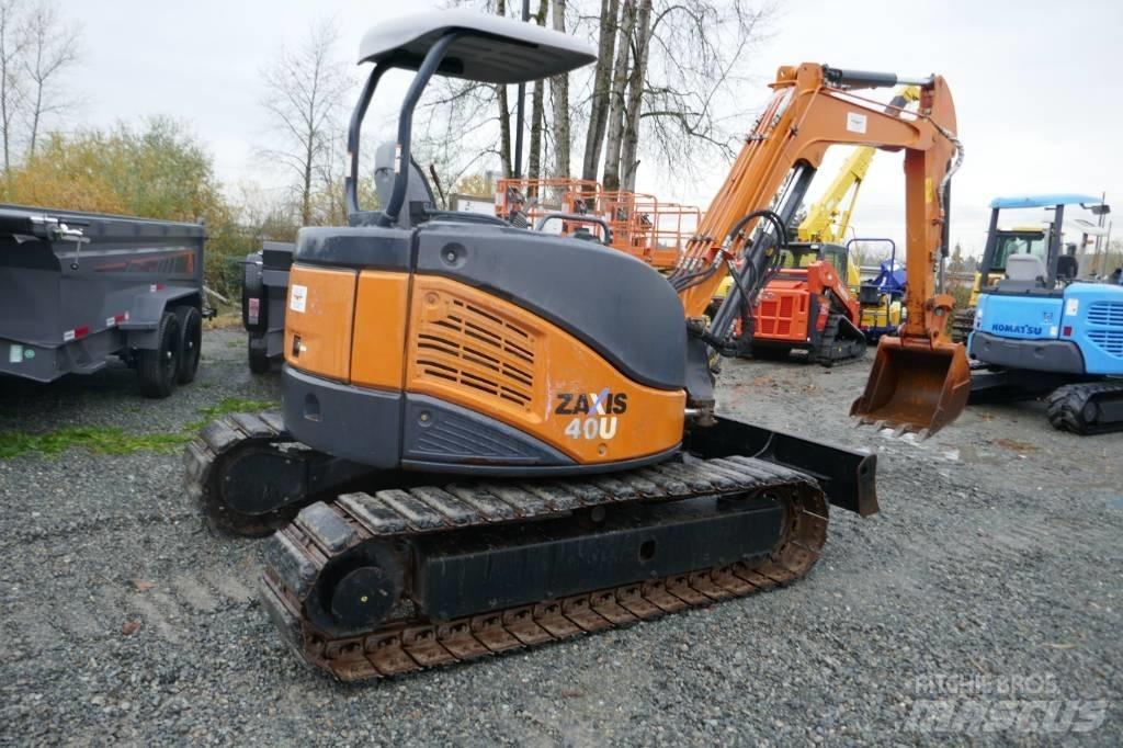 Hitachi ZX40U-3 Miniescavatori