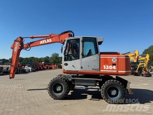 Atlas 1304 Escavatori gommati
