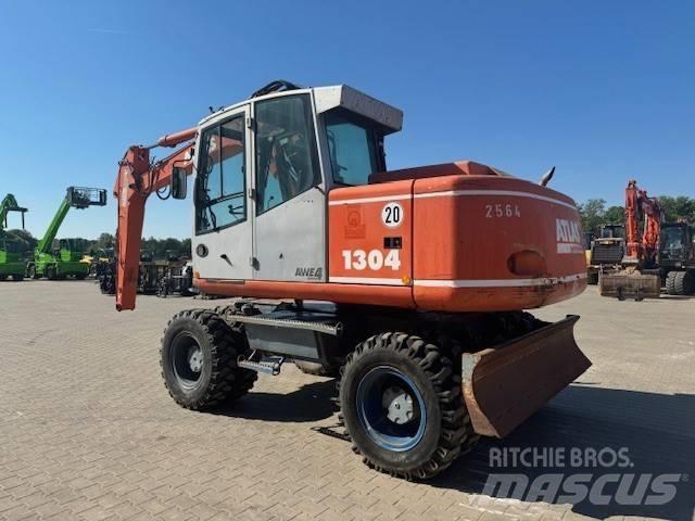 Atlas 1304 Escavatori gommati