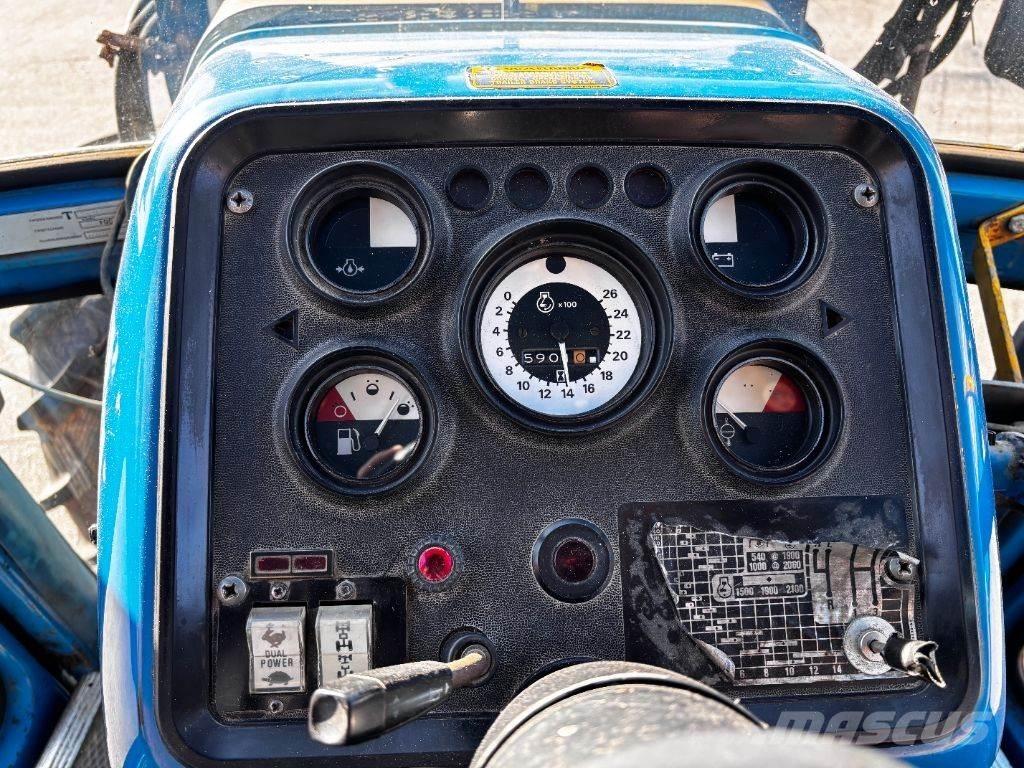 Ford 7710 Trattori