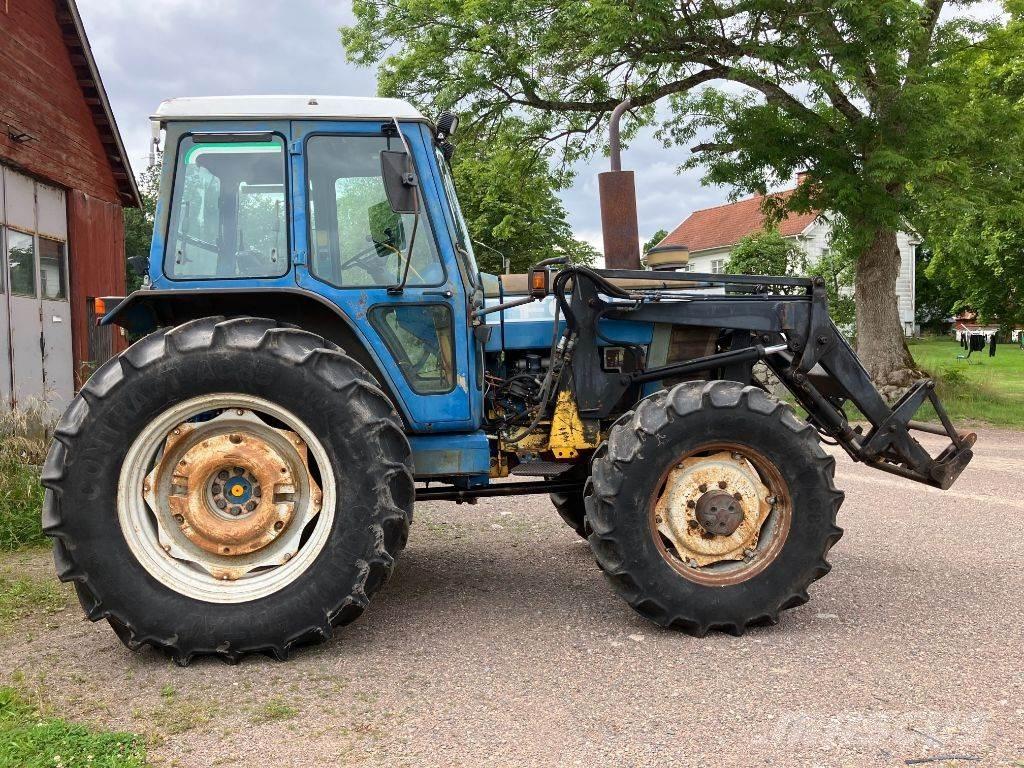 Ford 7710 Trattori