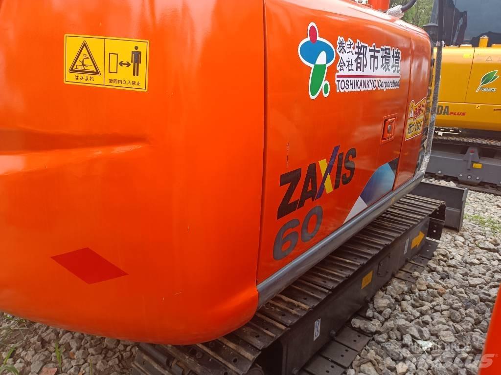 Hitachi ZX 60 Miniescavatori