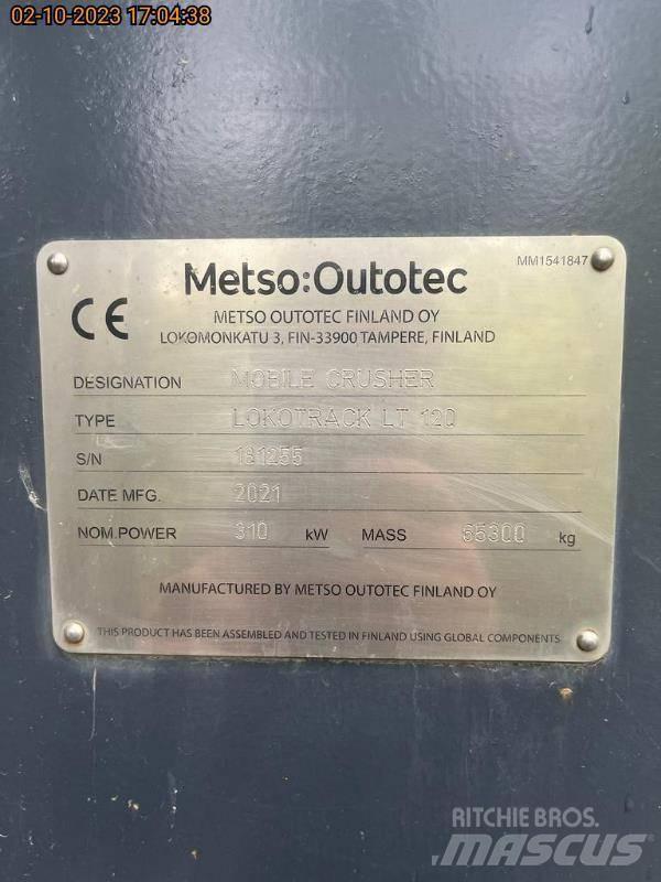 Metso LT120 Frantoi