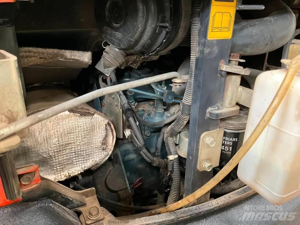 Kubota U 27-4 Miniescavatori