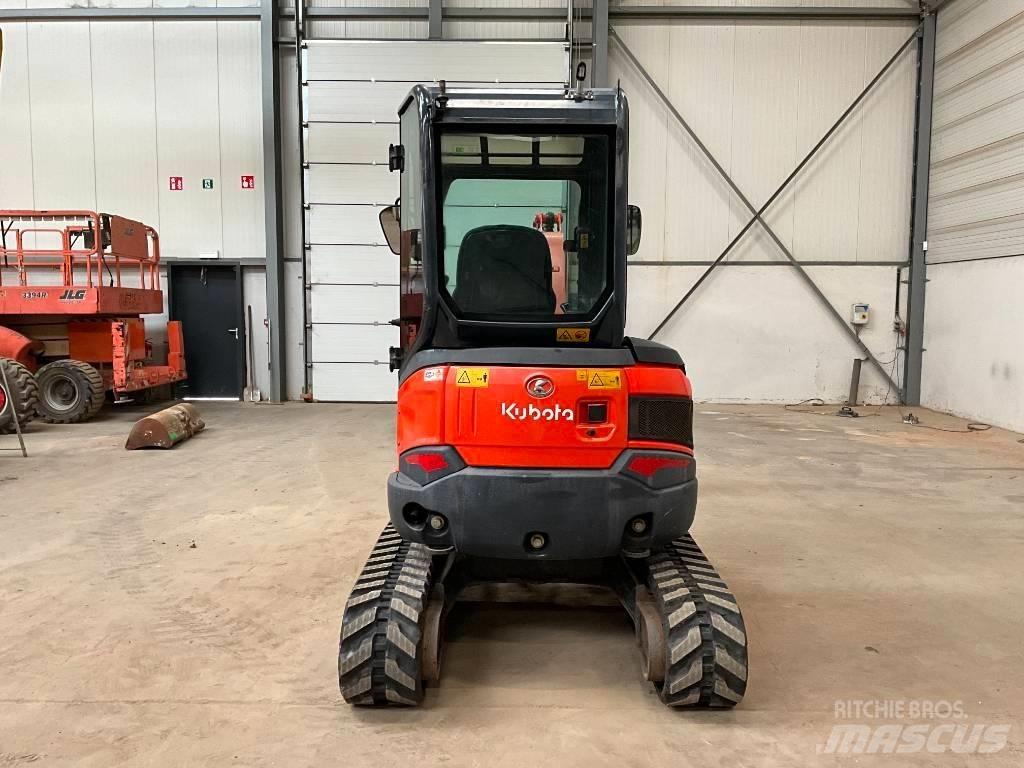 Kubota U 27-4 Miniescavatori