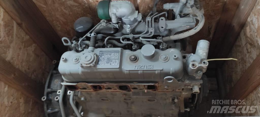 Isuzu CC-4JG1 Motori