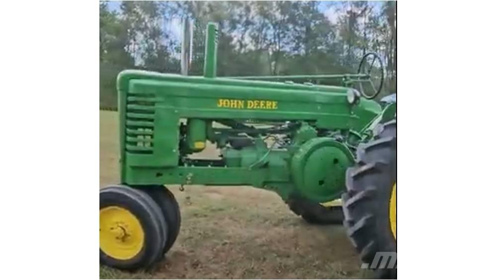 John Deere A Trattori