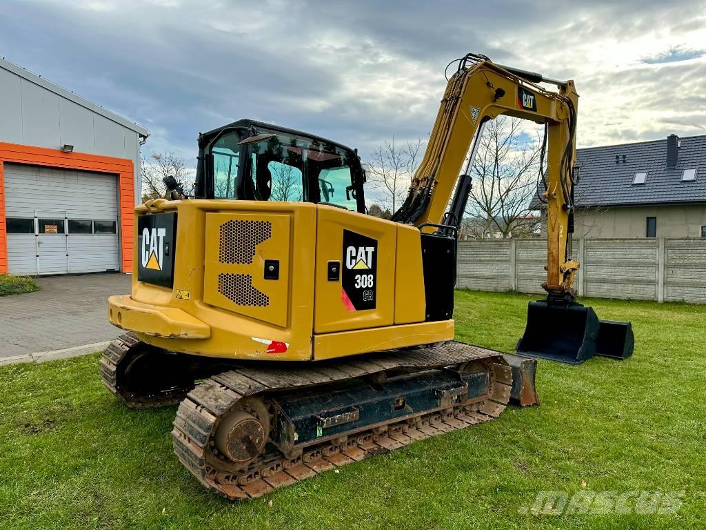 CAT 308 CR Escavatori medi 7t - 12t