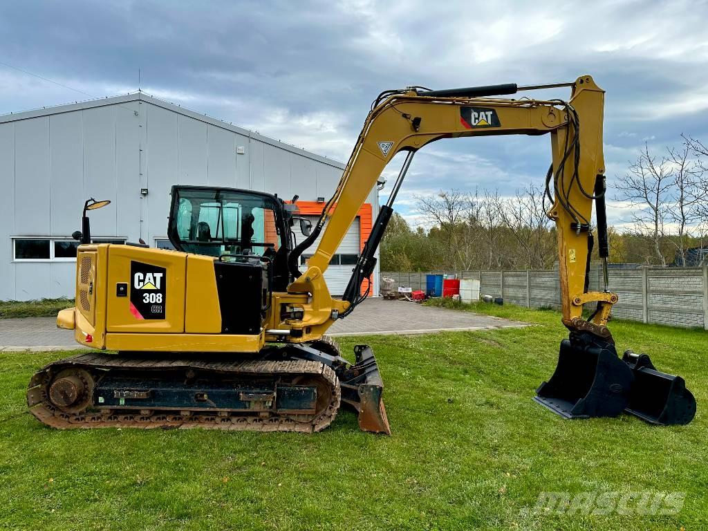 CAT 308 CR Escavatori medi 7t - 12t