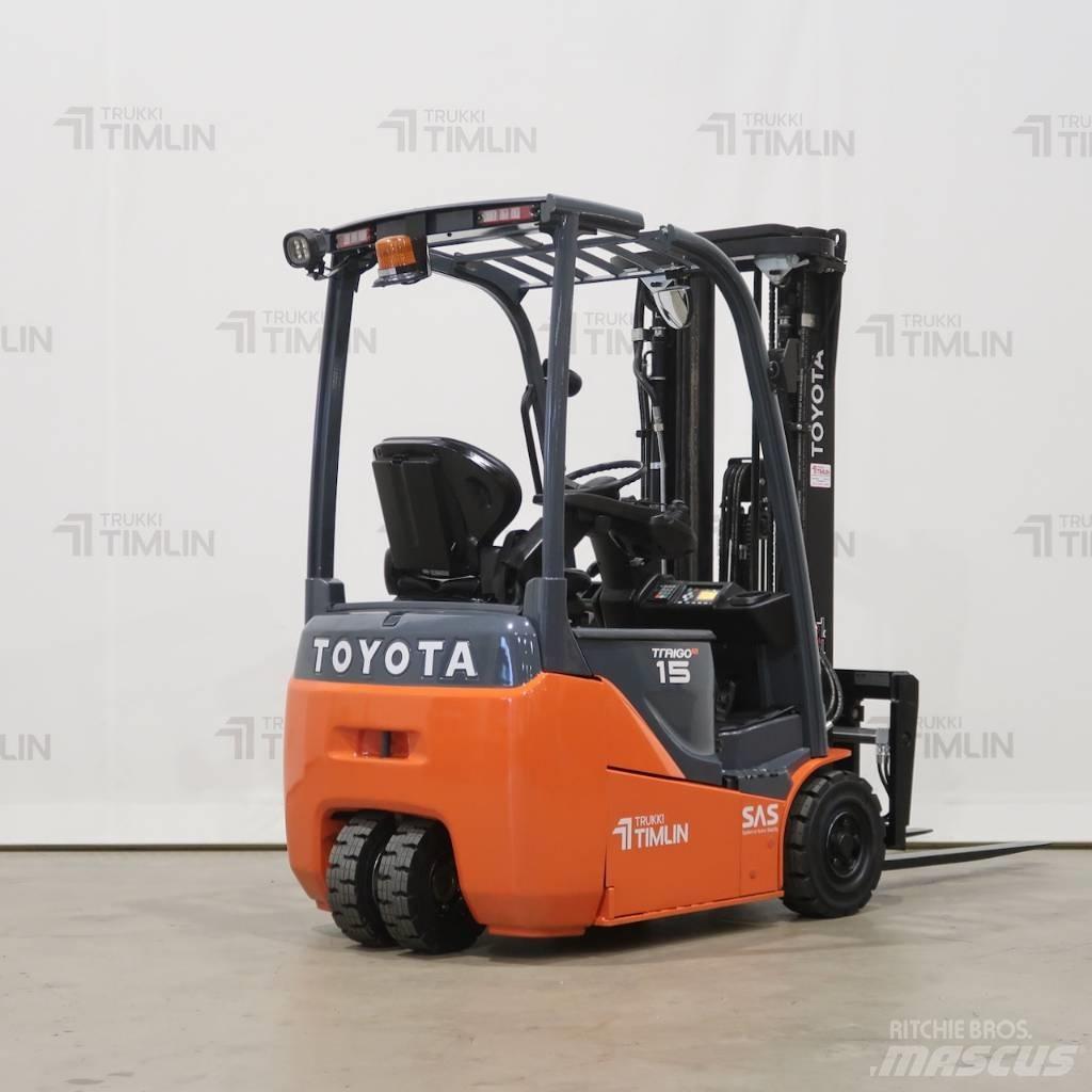 Toyota 8FBE15T Carrelli elevatori elettrici