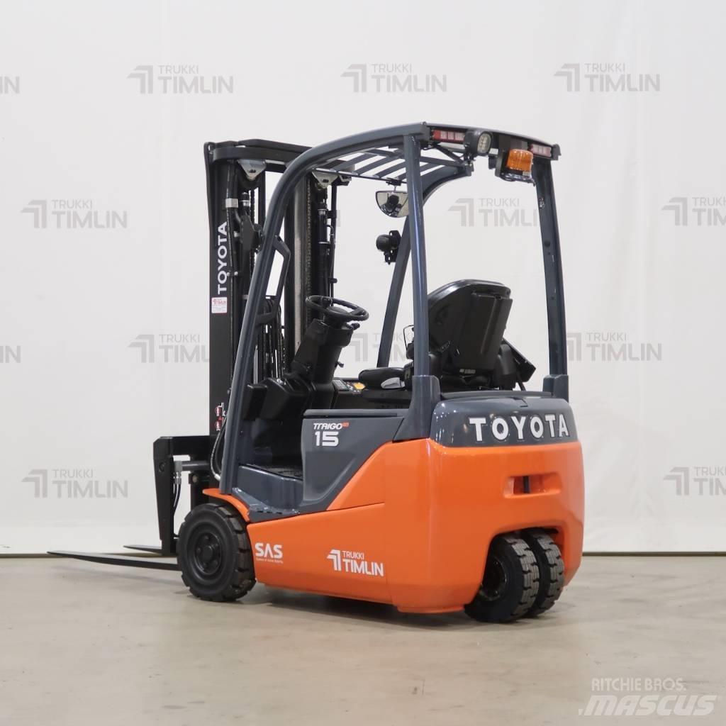 Toyota 8FBE15T Carrelli elevatori elettrici