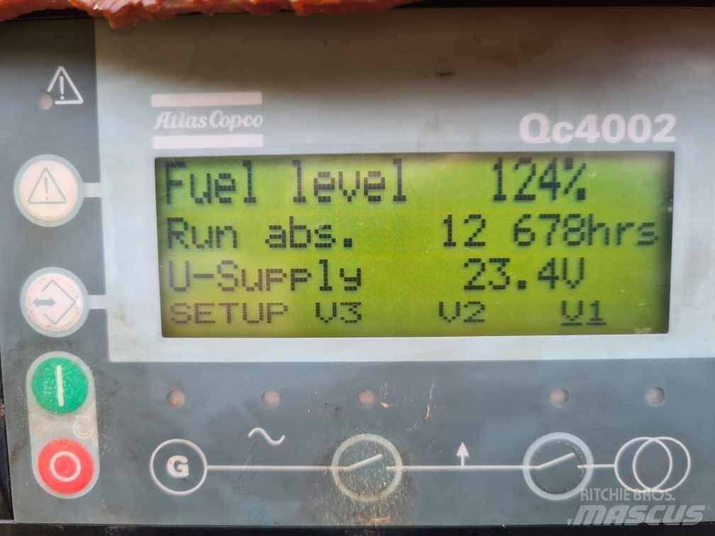 Atlas Copco QAC800 Generatori diesel