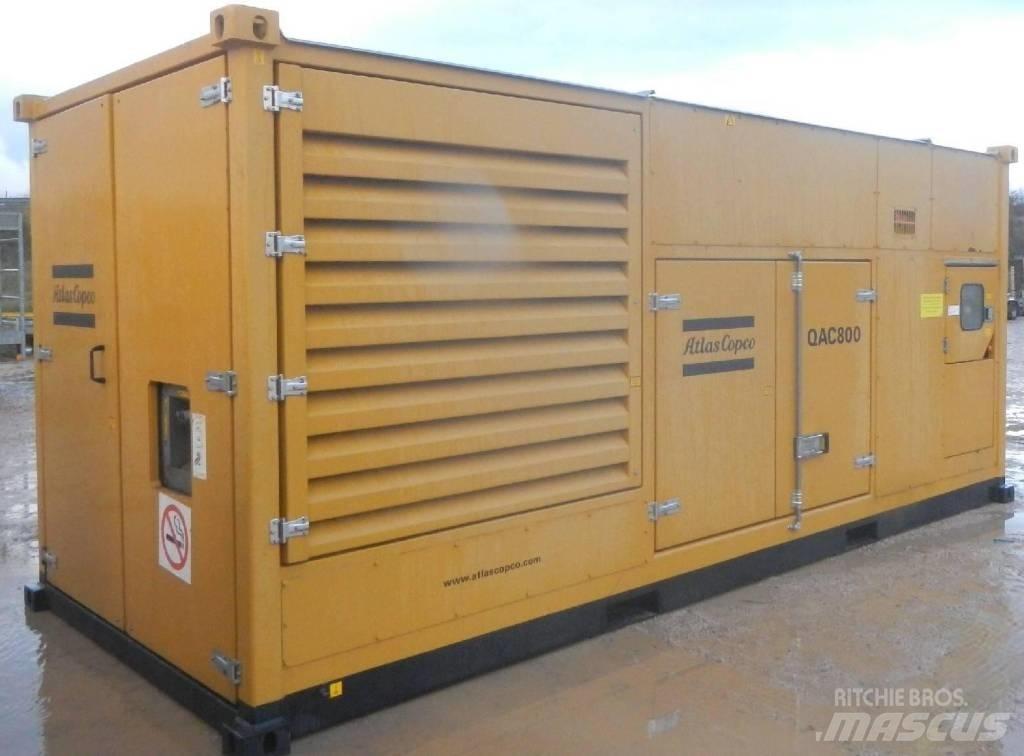 Atlas Copco QAC800 Generatori diesel