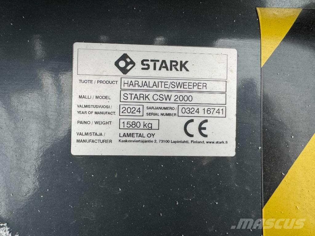 Stark CSW 2000 Spazzatrici