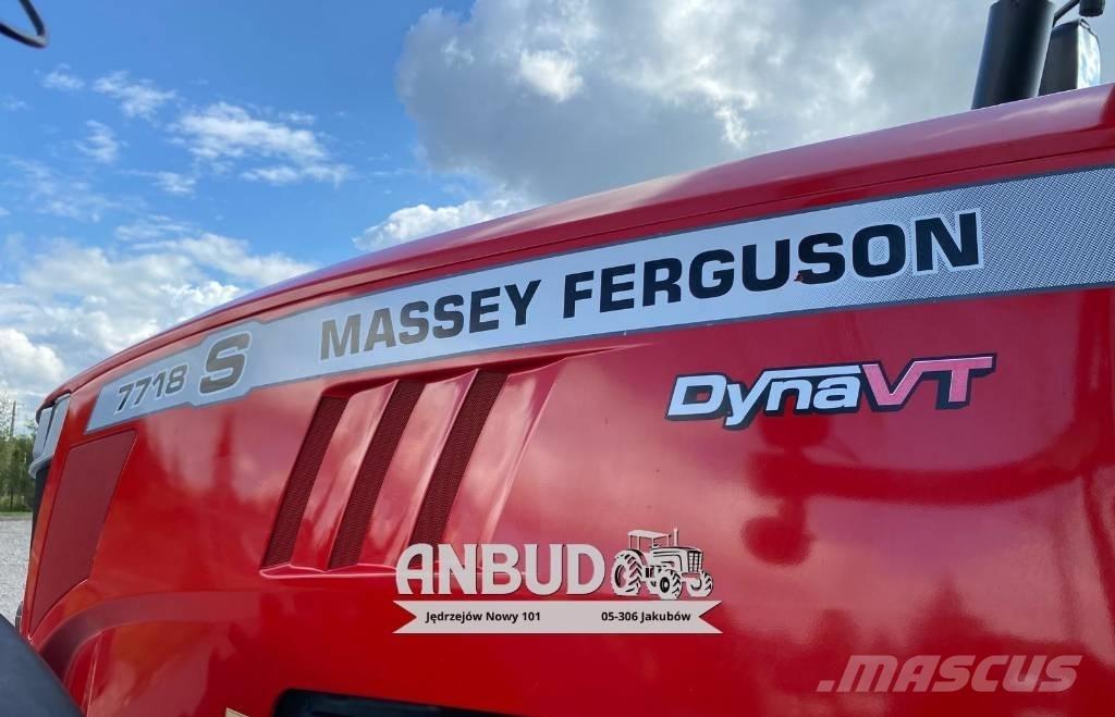 Massey Ferguson 7718 Trattori