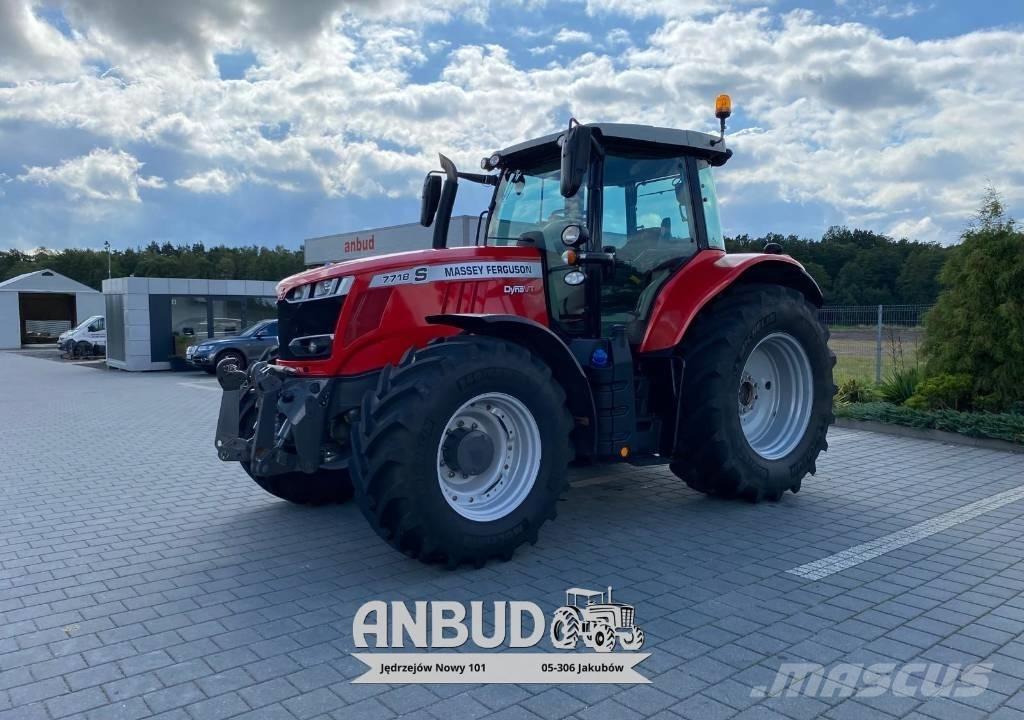 Massey Ferguson 7718 Trattori