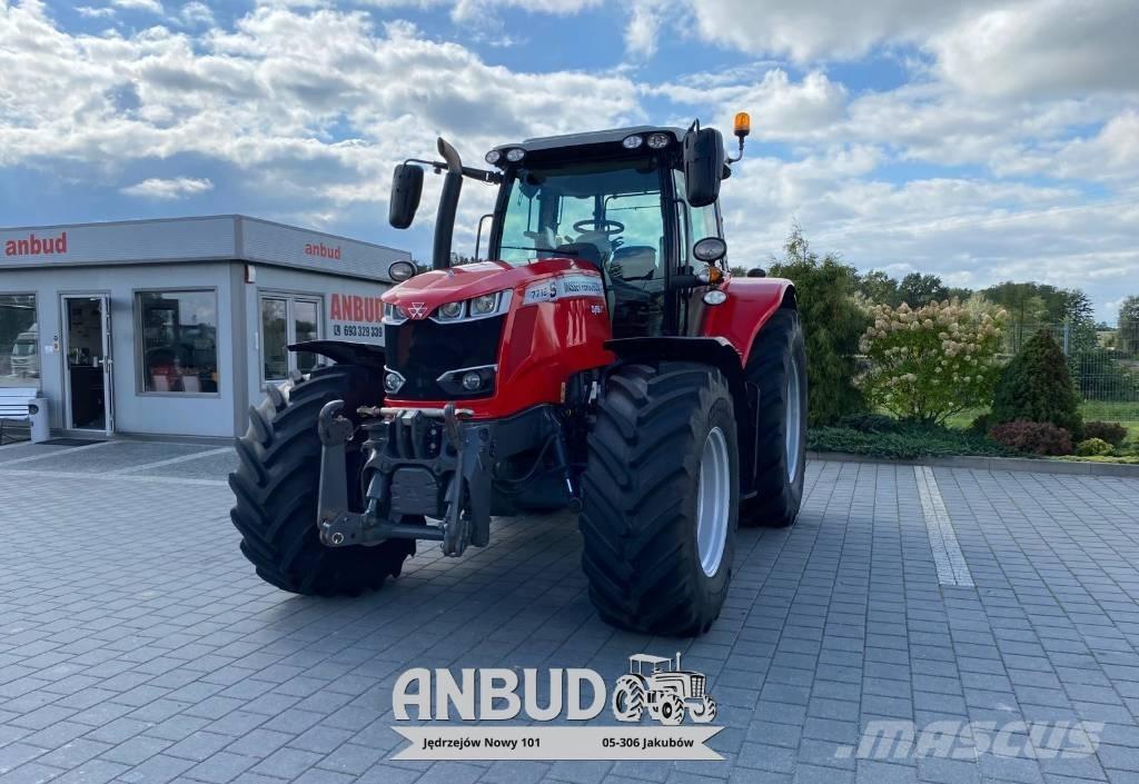 Massey Ferguson 7718 Trattori
