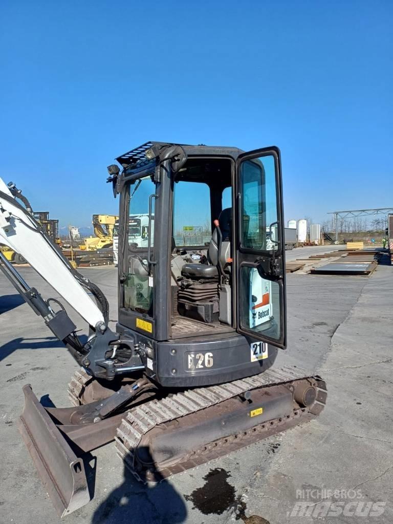 Bobcat E26 Miniescavatori
