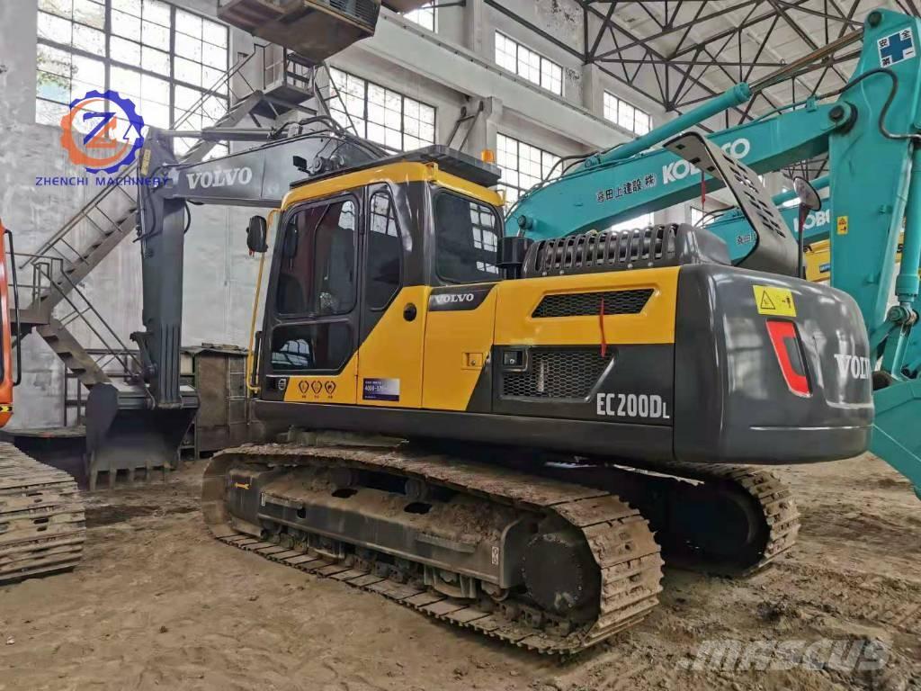 Volvo EC 200 D Escavatori cingolati
